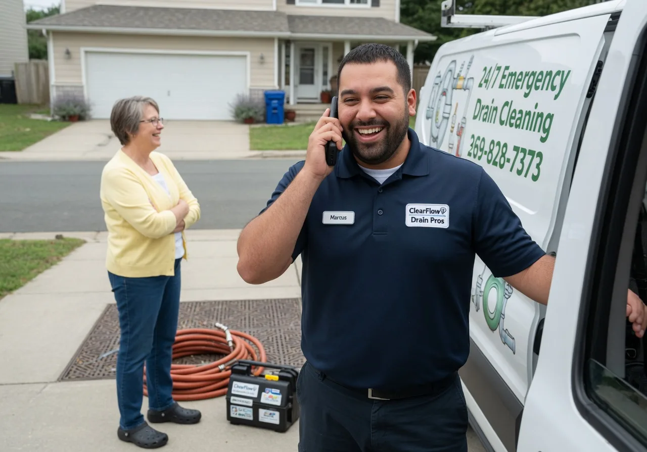 Emergency Drain Services in Richland, IA